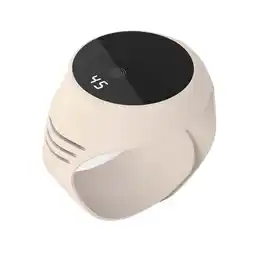 Walmart POPLIS Hand Warmer Heating Bracelet 300mins Smart Electric Stove Bracelet USB Charging offer