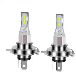 Walmart For Honda CH80 Elite 1985-2007 HS1 9003 LED Headlights Bulbs High Power White offer