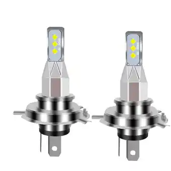 Walmart For Honda CH80 Elite 1985-2007 HS1 9003 LED Headlights Bulbs High Power White offer