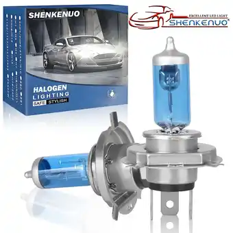 Walmart For HONDA CIVIC 1992-2003 - 4200K Halogen Headlight Bulb High/ Low Beam Kit Bulbs US,9003/H4/HB2 offer