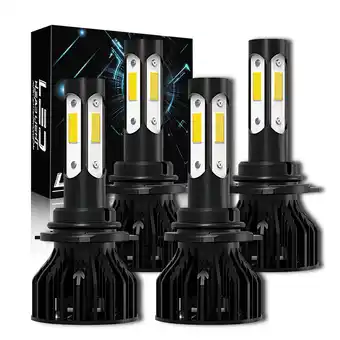 Walmart WVKVII 9005 High Beam 9006 Low Beam LED Headlight Bulb Kit Compatible with Chevy Malibu 1997-2003 offer