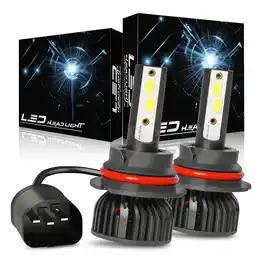Walmart 9007 LED Headlight Bulbs for Ford E-450 2000-2007 High Low Beam Bulb Set 2pcs offer