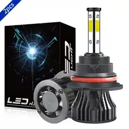 Walmart 9007/HB5 LED Headlight Bulb for 1987-1998 Ford F350 High Low Beam White offer