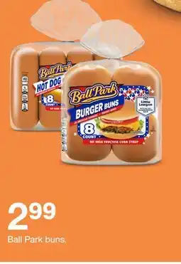 Target Ball Park buns offer