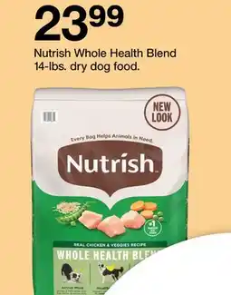 Target Nutrish Whole Health Bled 14-lbs dry dog food offer