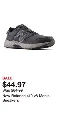 Kohl's New Balance 410 v8 Men's Sneakers offer