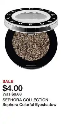 Kohl's SEPHORA COLLECTION Sephora Colorful Eyeshadow offer