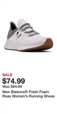 Kohl's New Balance Fresh Foam Roav Women's Running Shoes offer