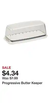 Kohl's Progressive Butter Keeper offer