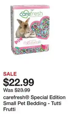 Petsmart carefresh Special Edition Small Pet Bedding - Tutti Frutti offer