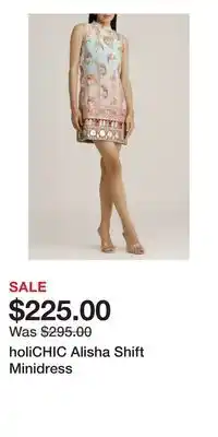Nordstrom holiCHIC Alisha Shift Minidress offer