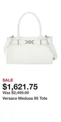 Nordstrom Versace Medusa 95 Tote offer