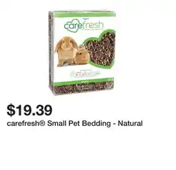 Petsmart carefresh Small Pet Bedding - Natural offer