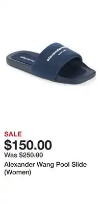Nordstrom Alexander Wang Pool Slide (Women) offer