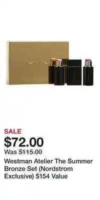 Nordstrom Westman Atelier The Summer Bronze Set (Nordstrom Exclusive) $154 Value offer