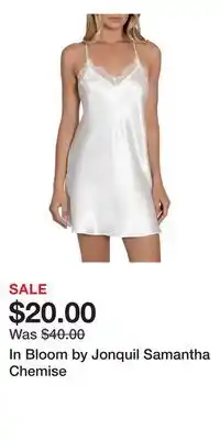 Nordstrom In Bloom by Jonquil Samantha Chemise offer
