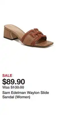 Nordstrom Sam Edelman Waylon Slide Sandal (Women) offer