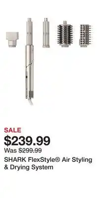 Nordstrom SHARK FlexStyle Air Styling & Drying System offer