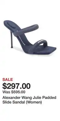 Nordstrom Alexander Wang Julie Padded Slide Sandal (Women) offer