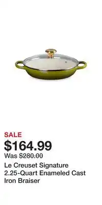Nordstrom Le Creuset Signature 2.25-Quart Enameled Cast Iron Braiser offer
