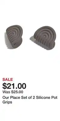 Nordstrom Our Place Set of 2 Silicone Pot Grips offer