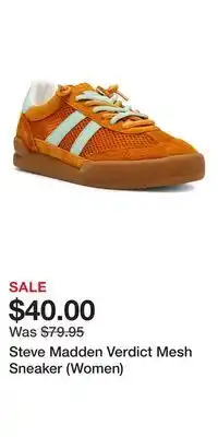 Nordstrom Steve Madden Verdict Mesh Sneaker (Women) offer