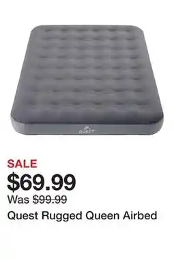 Dick's Sporting Goods Quest Rugged Queen Airbed offer