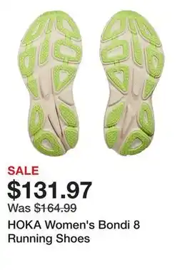Dick's Sporting Goods HOKA Women's Bondi 8 Running Shoes offer
