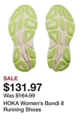 Dick's Sporting Goods HOKA Women's Bondi 8 Running Shoes offer