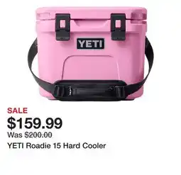 Dick's Sporting Goods YETI Roadie 15 Hard Cooler offer