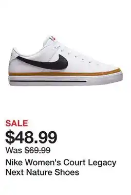 Dick's Sporting Goods Nike Women's Court Legacy Next Nature Shoes offer