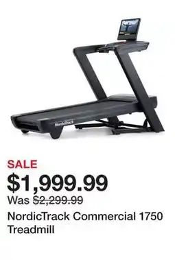 Dick's Sporting Goods NordicTrack Commercial 1750 Treadmill offer