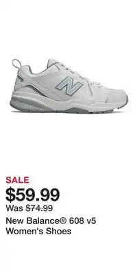 Kohl's New Balance 608 v5 Women's Shoes offer