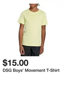 Dick's Sporting Goods DSG Boys' Movement T-Shirt offer
