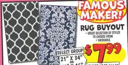 Ollie's RUG BUYOUT offer