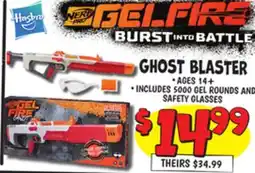 Ollie's GHOST BLASTER offer