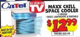 Ollie's MAXX CHILL SPACE COOLER offer