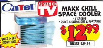 Ollie's MAXX CHILL SPACE COOLER offer