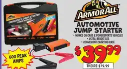 Ollie's AUTOMOTIVE JUMP STARTER offer