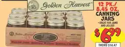 Ollie's GOLDEN HARVEST CANNING JARS offer