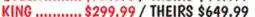 Ollie's 10 HIGH MEMORY FOAM MATTRESSES KING offer