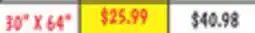 Ollie's 30 X 64 offer