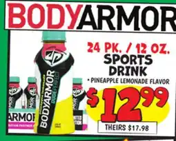 Ollie's SPORTS DRINK offer