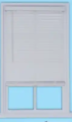 Ollie's FAUX WOOD BLINDS offer
