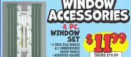Ollie's WINDOW SET offer