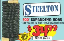 Ollie's 100' EXPANDING HOSE offer