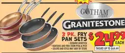 Ollie's FRY PAN SETS offer