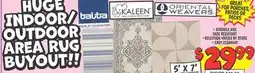 Ollie's HUGE Indoor/Outdoor A Rug BUYOUT!! offer