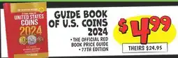 Ollie's GUIDE BOOK OF U.S COINS 2024 offer