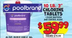 Ollie's CHLORINE TABLETS offer